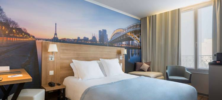 巴黎莱弗斯拉德芳斯贝斯特韦斯特酒店(Best Western Rives de Paris la Defense)图片