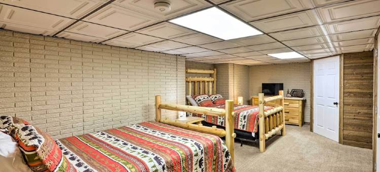 带火坑和码头的比弗湖度假胜地！(Beaver DAM Lake Retreat w/ Fire Pit & Dock!)图片