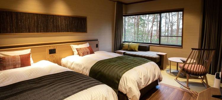 安曇野休暇村静修酒店(Kyukamura Retreat-Azumino-Hotel)图片