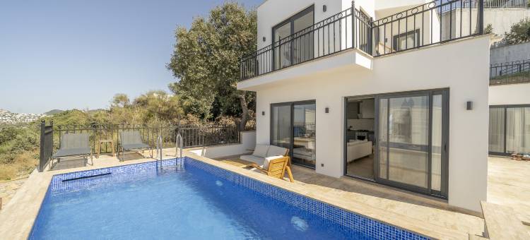 位于亚力卡瓦克的私人泳池三居室别墅10分钟路程(3 Bedroom Villa with Private Pool 10 Minutes Away from Yalikavak)图片