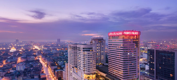 曼谷王子宫殿酒店(Prince Palace Hotel Bangkok)图片