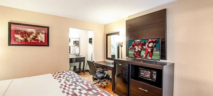 红屋顶酒店-巴特尔克里克(Red Roof Inn Battle Creek)图片