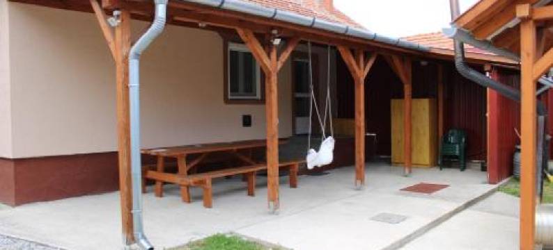 Hattyú vendégház Poroszló图片