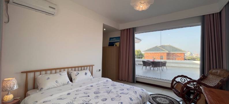 阿那亚蔚蓝海岸渔岛公寓酒店民宿(海口道分店)图片