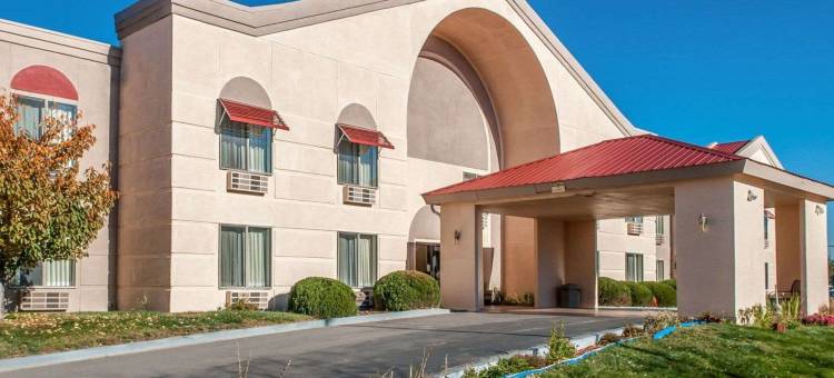 法明顿凯艺套房酒店(Quality Inn & Suites Farmington)图片