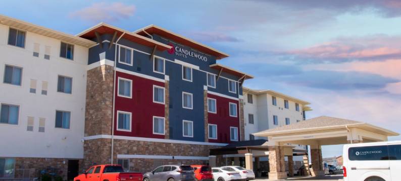 法戈Candlewood Suites酒店(Candlewood Suites Fargo South - Medical Center by IHG)图片