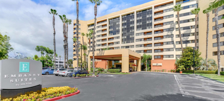 希尔顿安泊酒店-安那翰橙市(Embassy Suites by Hilton Anaheim Orange)图片