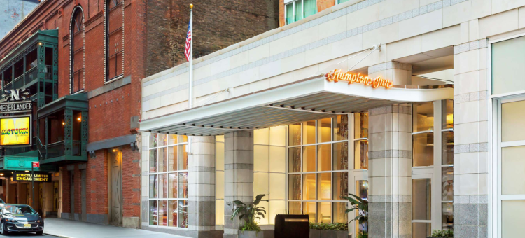 曼哈顿/时代广场希尔顿欢朋酒店(Hampton Inn Manhattan/Times Square Central)图片