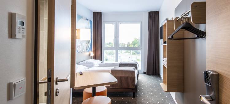 奥格斯堡北住宿加早餐酒店(B&B HOTEL Augsburg-Nord)图片