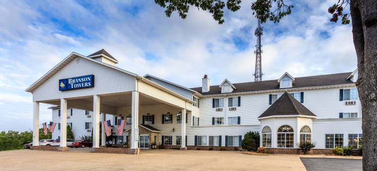 布兰森大厦酒店(Branson Towers Hotel)图片