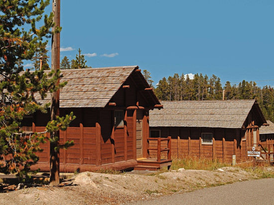 湖滨小屋旅馆 - 位于国家公园内