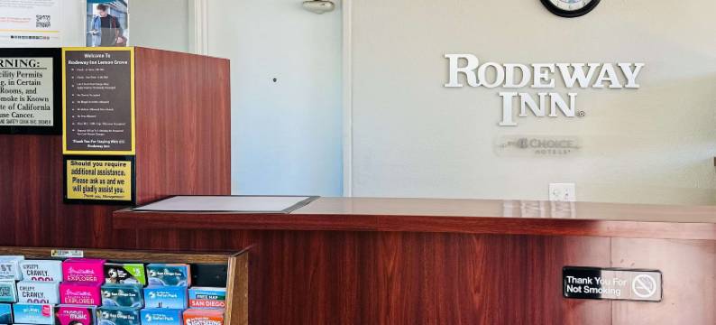 柠檬林东圣地亚哥罗德威旅馆(Rodeway Inn Lemon Grove San Diego East)图片