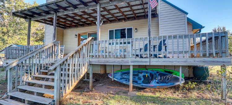 堪萨斯度假租赁配船坞和湖泊通道(Kansas Vacation Rental w/ Boat Dock & Lake Access)图片