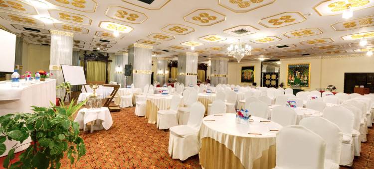 奥兰加巴德阿詹塔大使酒店(Ambassador Ajanta Hotel, Aurangabad)图片