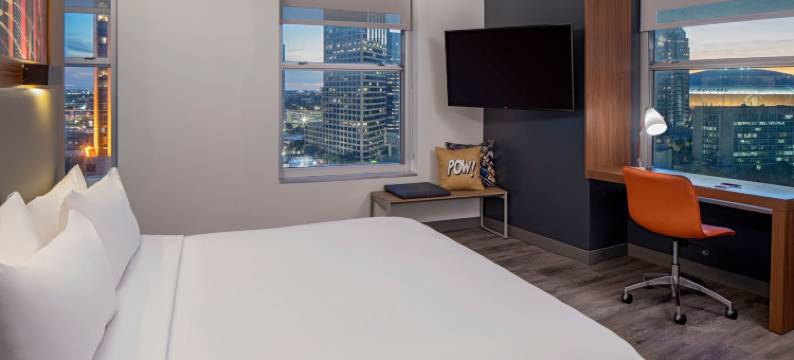 新奥尔良市中心雅乐轩酒店(Aloft New Orleans Downtown)图片