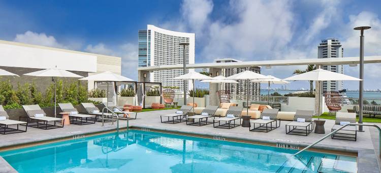 迈阿密市中心万豪AC酒店(AC Hotel Miami Wynwood)图片