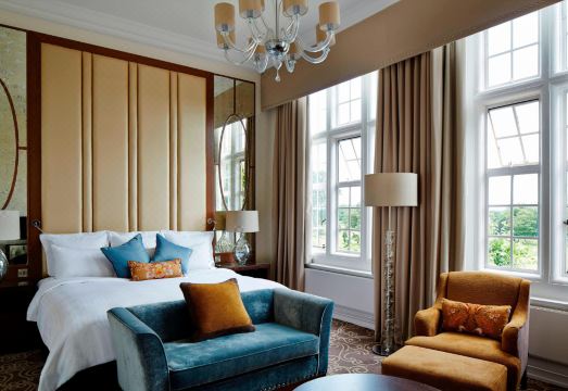 Hanbury Manor Marriott Hotel & Country Club Hotel Overview