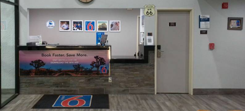 温斯洛6号汽车旅馆(Motel 6 Winslow, AZ)图片