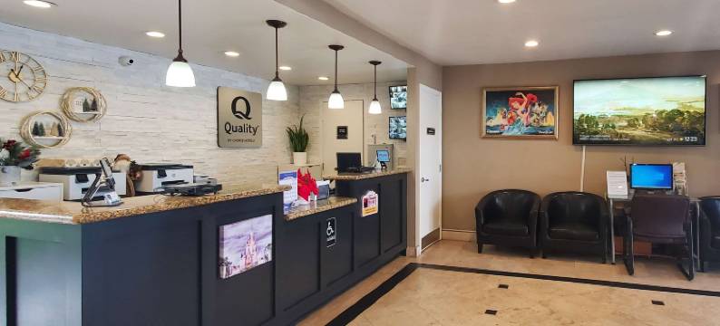 阿纳海姆公园品质套房酒店(Quality Inn & Suites Anaheim at the Park)图片