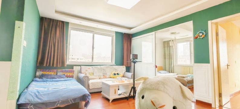 一个大太阳公寓(登州路分店)图片