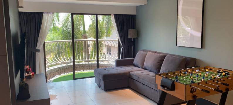 位于吉里望的3卧室公寓-110平方米|带2个独立浴室(Melaka Klebang Selat Horizon family stay)图片