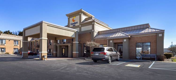 亨廷顿大学附近舒适酒店(Comfort Inn Huntington Near University)图片