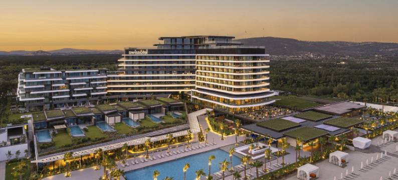 切什梅水疗中心瑞士度假酒店(Swissôtel Resort and Spa Cesme)图片