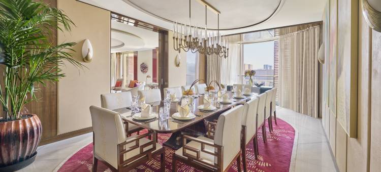 利雅得文华东方酒店(Mandarin Oriental Al Faisaliah, Riyadh)图片