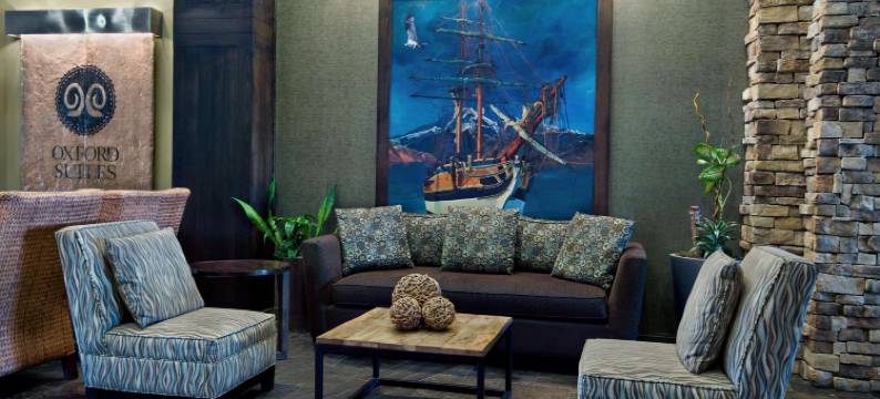 锡尔弗代尔牛津套房旅馆(Oxford Suites Silverdale)图片