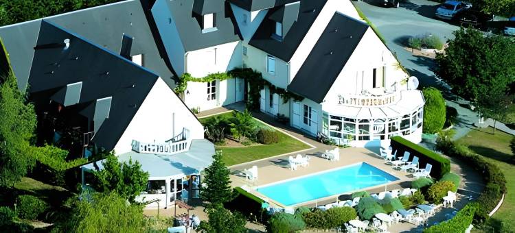 莱斯塔拉斯萨莫尔温泉酒店(Les Terrasses de Saumur - Hôtel & Appartements - Restaurant & Spa (Logis))图片