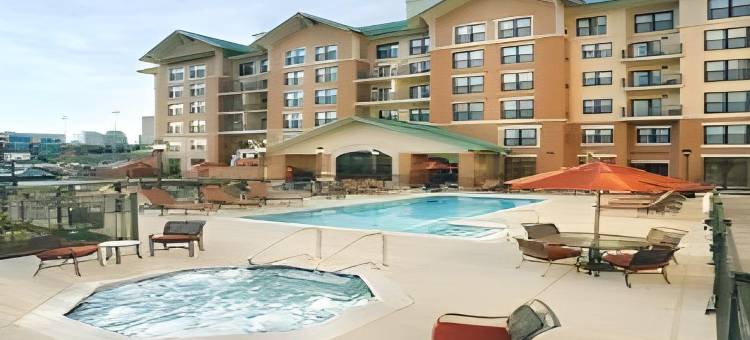 俄克拉何马城市中心/布里克顿Residence Inn 酒店(Residence Inn Oklahoma City Downtown/Bricktown)图片