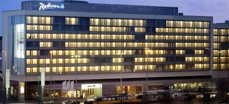 莱比锡丽笙酒店(Radisson Blu Hotel, Leipzig)图片