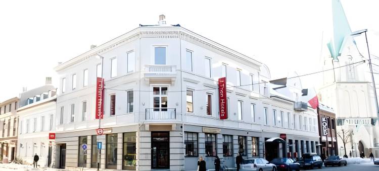 韦格兰德索恩酒店(Thon Partner Hotel Parken)图片