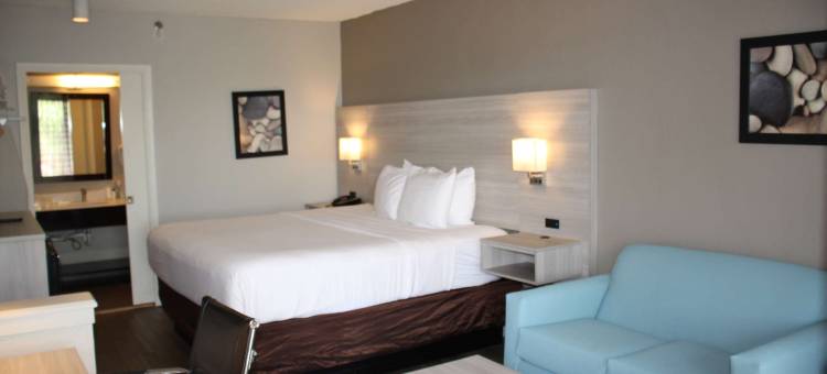 迪尔菲尔德海滩博卡套房酒店 - 贝斯特韦斯特必住精选酒店(Boca Suites Deerfield Beach, SureStay Collection by BW)图片