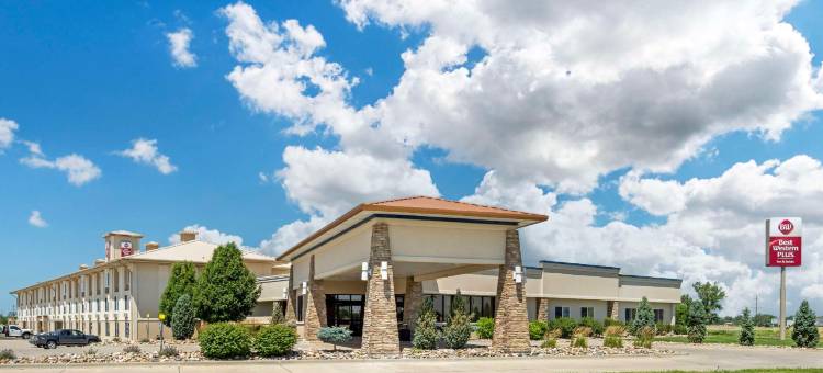米德内布拉斯贝斯特韦斯特优质套房酒店(Best Western Plus Mid Nebraska Inn  Suites)图片