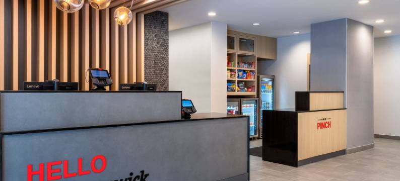 不伦瑞克的 TownePlace Suites 酒店由 Marriott(TownePlace Suites Brunswick)图片