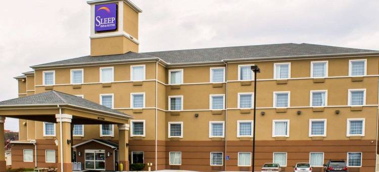 安眠套房酒店(Sleep Inn & Suites)图片