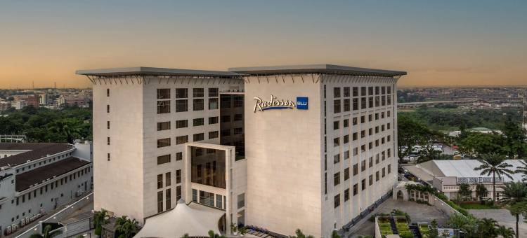 拉各斯伊凯贾丽笙酒店(Radisson Blu Hotel, Lagos Ikeja)图片