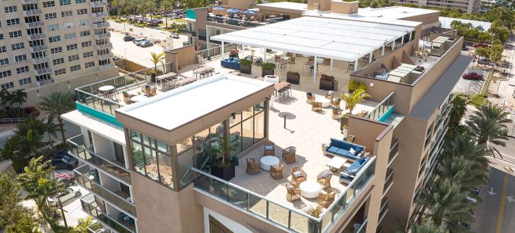 帕诺滩码头希尔顿惠庭套房酒店(Home2 Suites by Hilton Pompano Beach Pier)图片