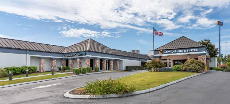 东里奇查塔努加舒适套房酒店(Comfort Inn & Suites Chattanooga-East Ridge)图片