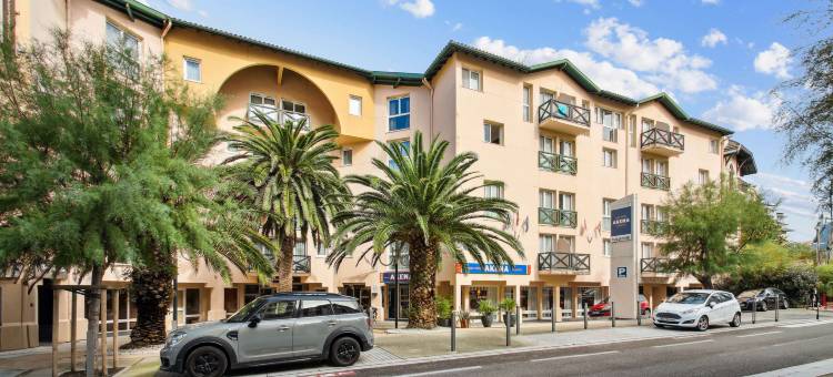 比亚里茨 - 大海滩阿可娜酒店(Hôtel Akena Biarritz - Grande Plage)图片