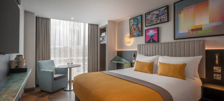 伦敦肖尔迪奇马尔德隆酒店(Maldron Hotel Shoreditch London)图片