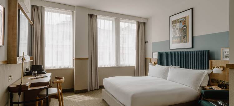 圣保罗俱乐部会所酒店(Club Quarters Hotel St Paul's, London)图片