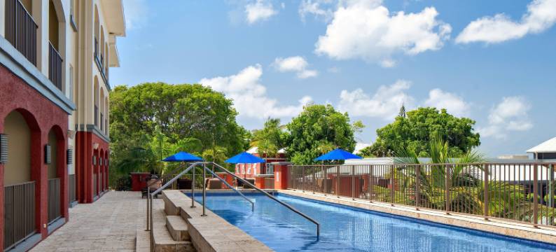 万豪巴巴多斯万怡酒店(Courtyard Bridgetown, Barbados)图片