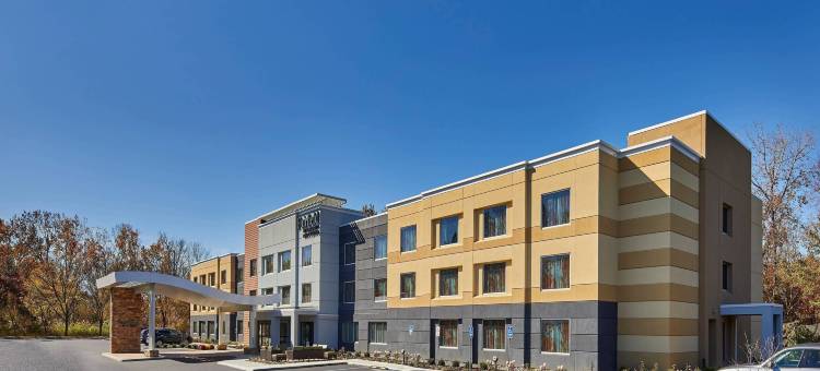 奥尔巴尼机场万枫套房酒店(Fairfield Inn & Suites Albany Airport)图片