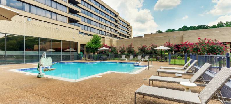 亨茨维尔太空和火箭中心万豪酒店(Huntsville Marriott at the Space & Rocket Center)图片