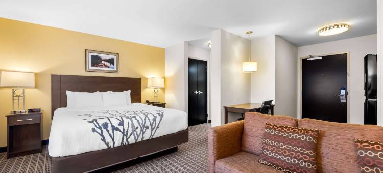 西部-近医疗中心舒眠套房酒店(Sleep Inn & Suites West-Near Medical Center)图片