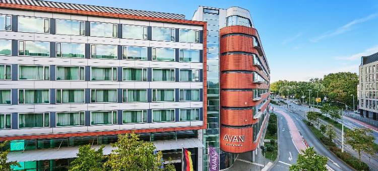 法兰克福安凡尼酒店(Avani Frankfurt City Hotel)图片