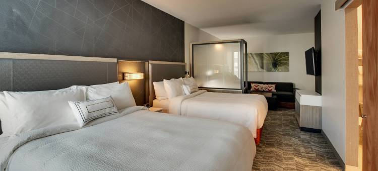 格尔夫波特I-10万豪SpringHill Suites酒店(SpringHill Suites Gulfport I-10)图片