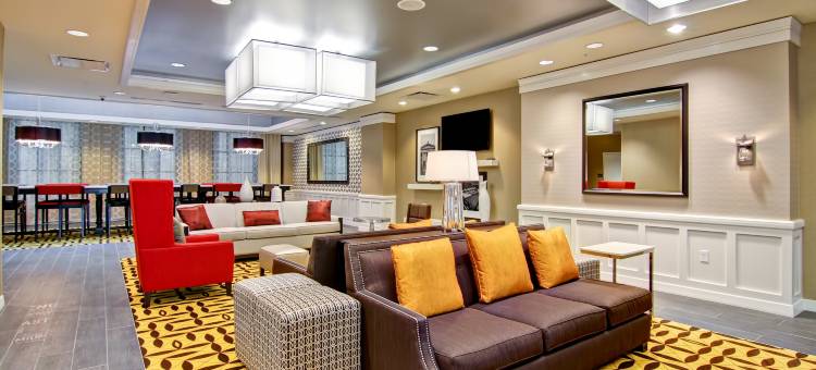 辛辛那提市中心欢朋套房酒店(Hampton Inn & Suites Cincinnati-Downtown)图片